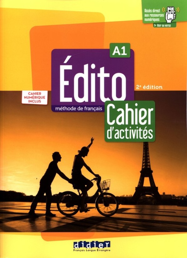 Edito A1. Ćwiczenia + wersja cyfrowa + zawartość online 2 edition