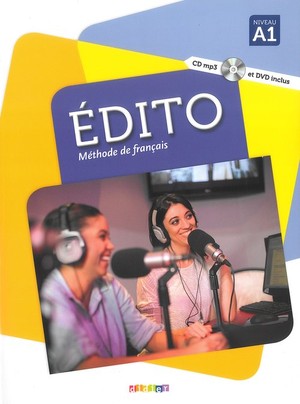 Edito A1. Podręcznik + CDmp3 + DVD