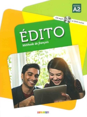 Edito A2. Podręcznik +CD +DVD