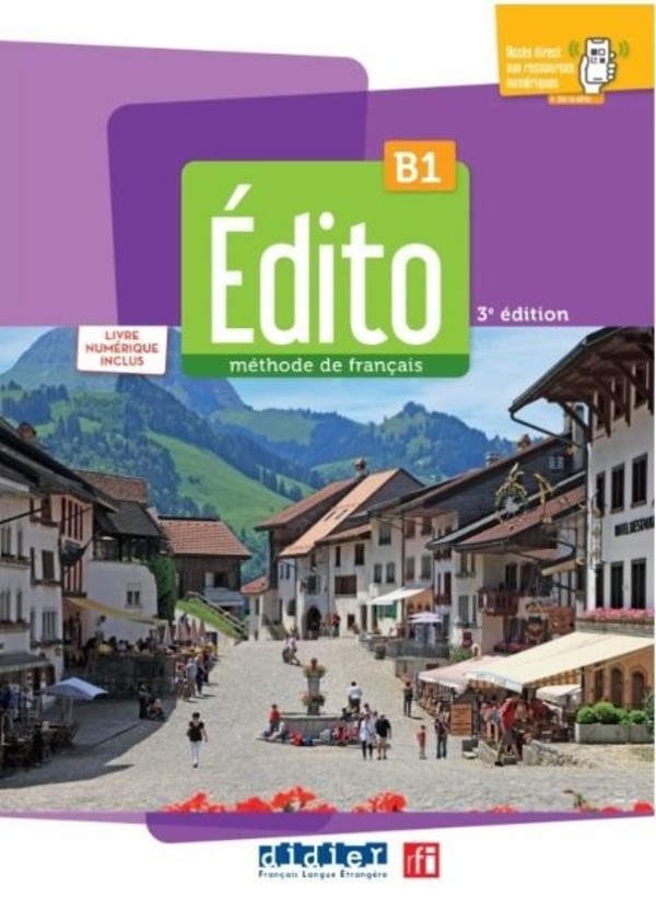 Edito B1 podręcznik + zawartość online