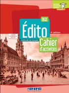 Edito B2 ćwiczenia + wersja online 2 edition /2022/