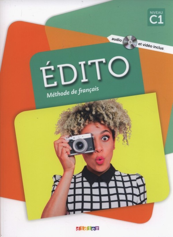 Edito C1. Methode de francais + DVD