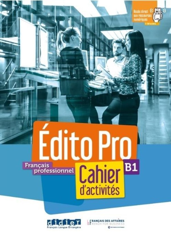 Edito Pro B1 Cahier d`activites. Ćwiczenia + CD
