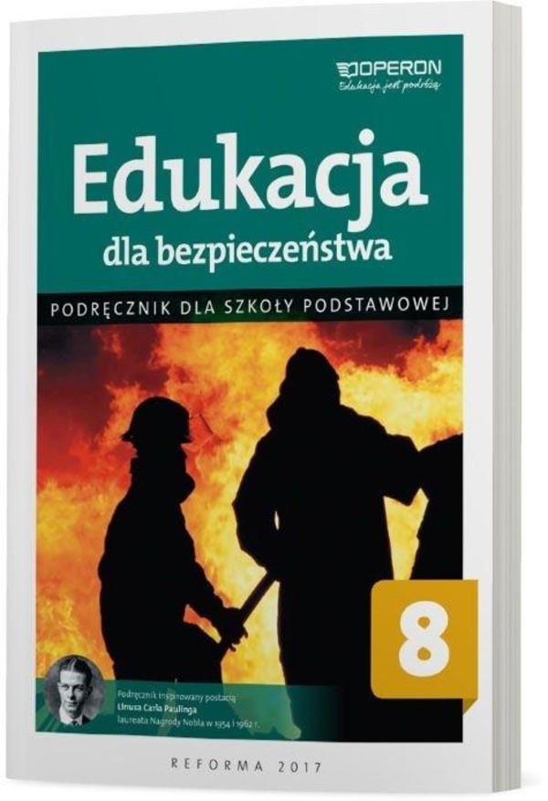 Edukacja dla bezpieczeństwa 8. Podręcznik