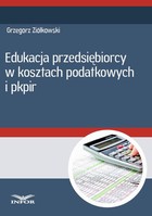 Edukacja przedsiębiorcy w kosztach podatkowych i PKPiR - pdf