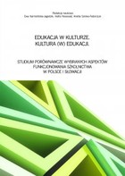 Edukacja w kulturze. Kultura (w) edukacji - pdf