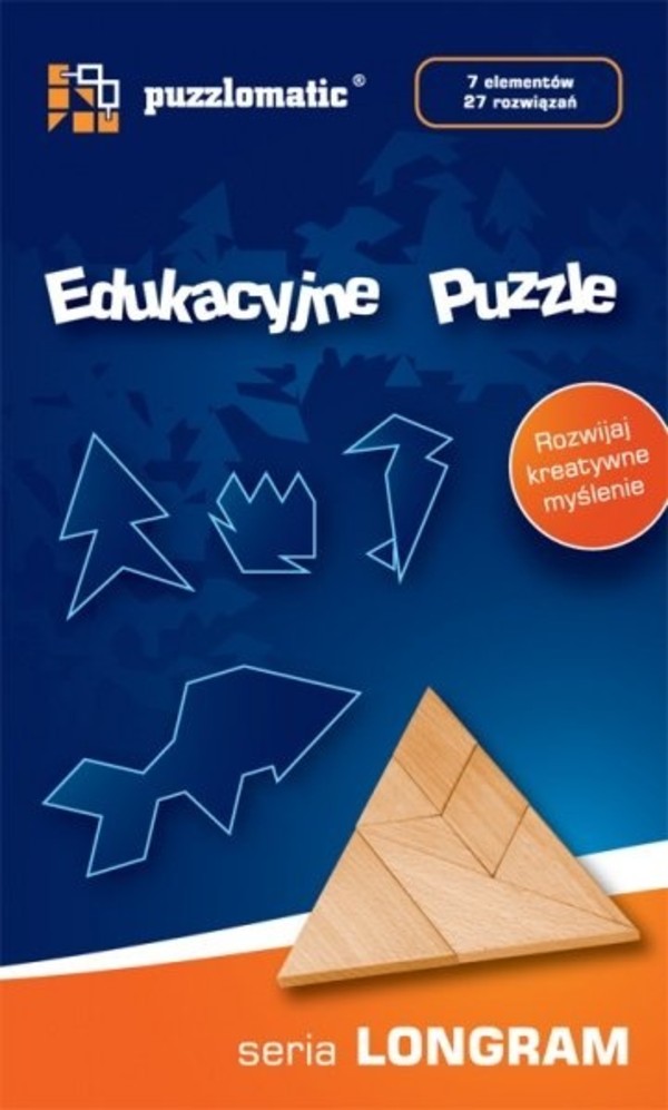 Edukacyjne Puzzle seria Longram