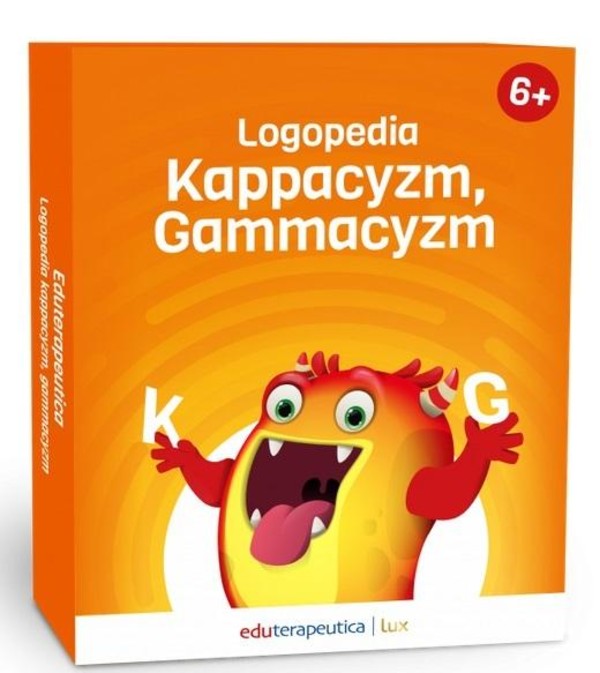 Eduteraputica Lux Logopedia Kappacyzm, Gammacyzm