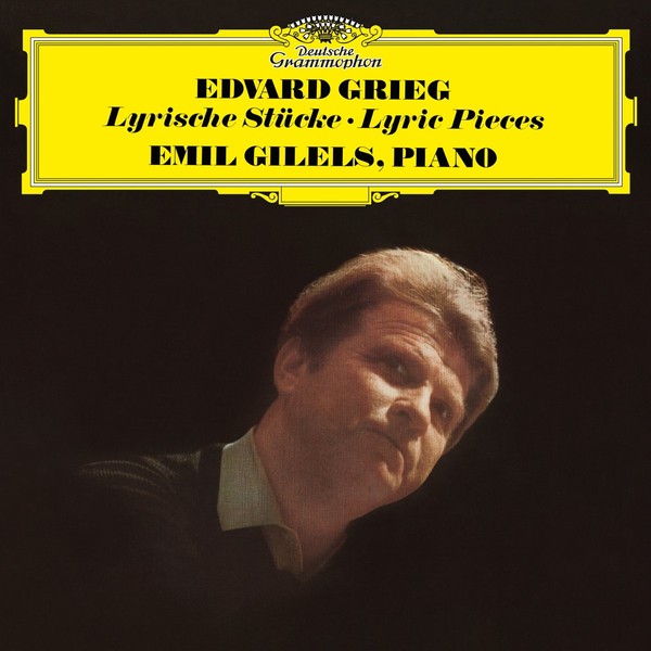 Edvard Grieg: Lyric Pieces (vinyl)