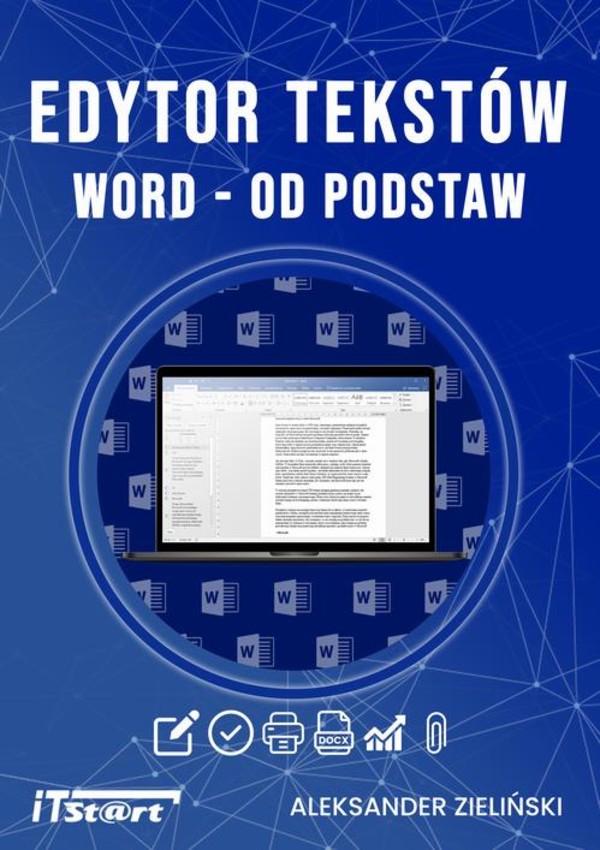 Edytor tekstu Word od podstaw - mobi, epub, pdf