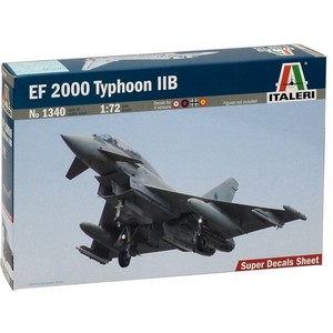 EF 2000 Typhoon (Twin Seater) Skala 1:72