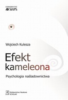 Efekt kameleona - pdf Psychologia naśladownictwa