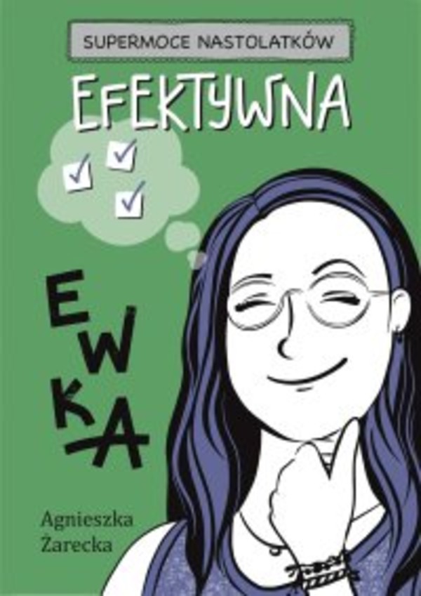 Efektywna Ewka - mobi, epub, pdf Supermoce nastolatków tom 3