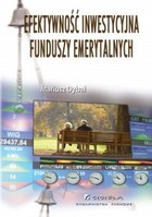 Efektywność inwestycyjna funduszy emerytalnych - pdf