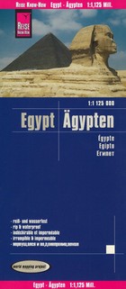 Egypt road map / Egipt mapa samochodowa Skala 1:1 125 000