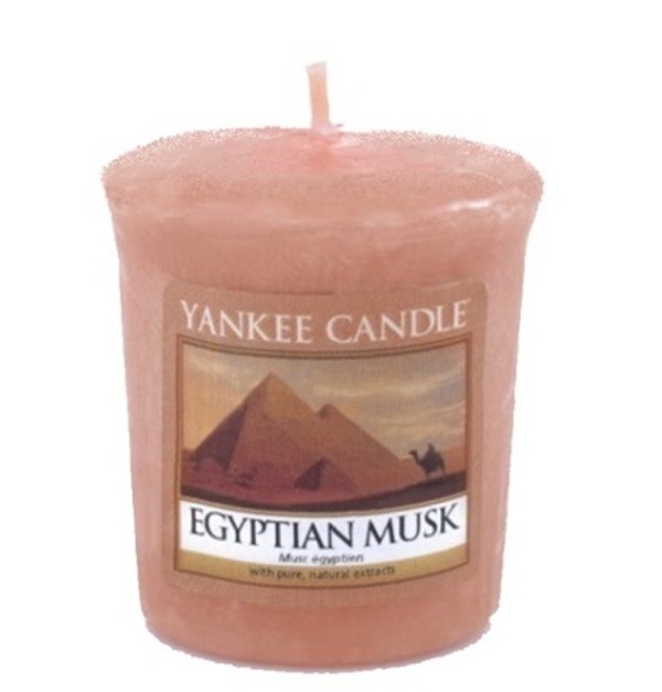 Egyptian Musk Mała świeca zapachowa