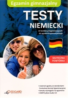 Egzamin gimnazjalny. Testy Niemiecki + CD