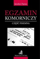 Egzamin komorniczy część pisemna