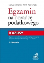 Egzamin na doradcę podatkowego Kazusy