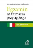 Egzamin na tłumacza przysięgłego - pdf Zbiór dokumentów włoskich