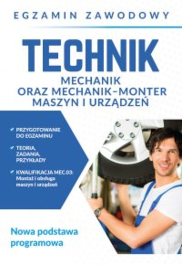Egzamin zawodowy. Technik mechanik oraz mechanik-monter maszyn i urządzeń - pdf