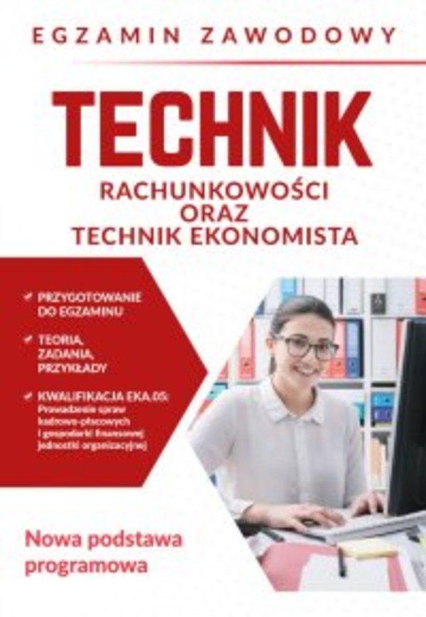 Egzamin zawodowy. Technik rachunkowości oraz technik ekonomista - pdf