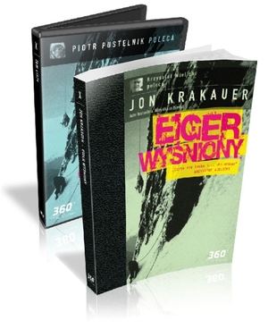 Eiger wyśniony + DVD Zew Ciszy