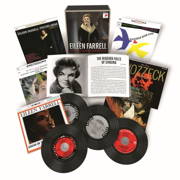 Eileen Farrell. The Complete Columbia Album Collection (Box)