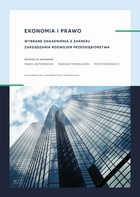 Ekonomia i prawo - pdf Wybrane zagadnienia z zakresu zarządzania rozwojem przedsiębiorstwa