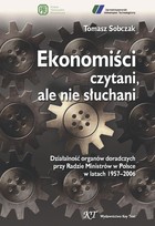 Ekonomiści czytani, ale nie słuchani - pdf