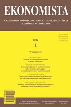 Ekonomista 2012 nr 1 - pdf