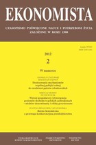 Ekonomista 2012 nr 2 - pdf