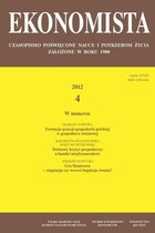 Ekonomista 2012 nr 4 - pdf