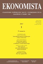 Ekonomista 2013 nr 1 - pdf