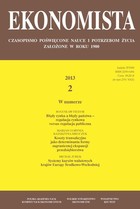 Ekonomista 2013 nr 2 - pdf