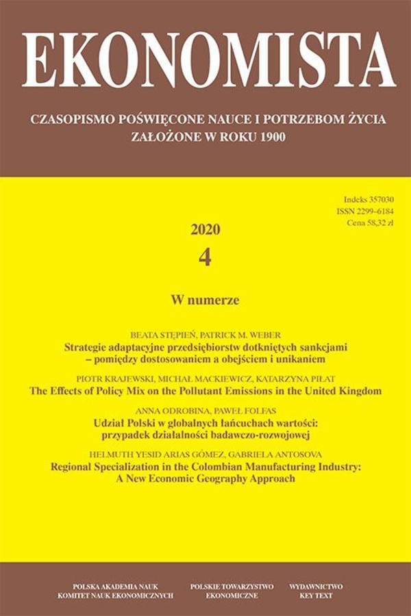 Ekonomista 2020 nr 4 - pdf