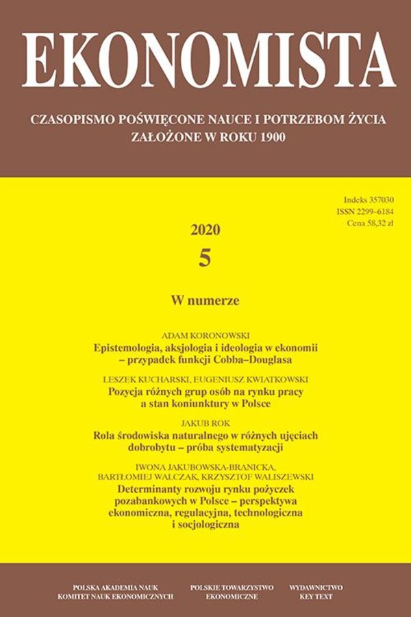 Ekonomista 2020 nr 5 - pdf