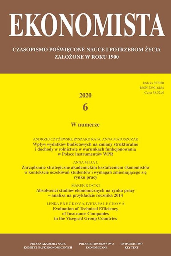 Ekonomista 2020 nr 6 - pdf