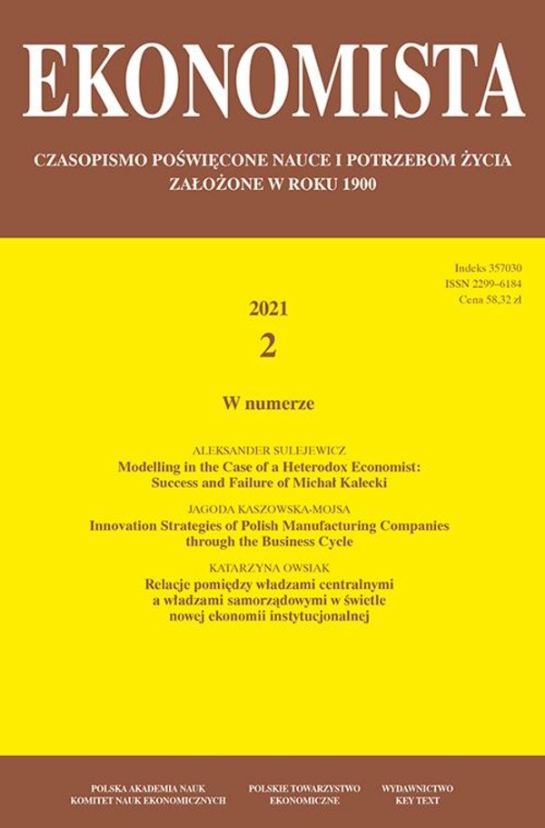 Ekonomista 2021 nr 2 - pdf