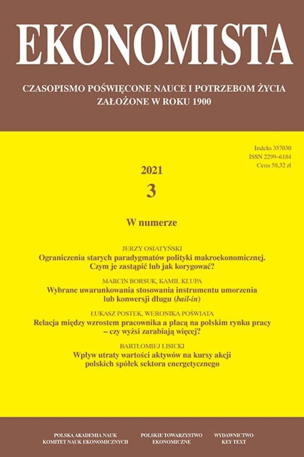 Ekonomista 2021 nr 3 - pdf
