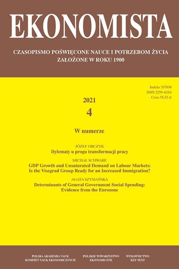 Ekonomista 2021 nr 4 - pdf