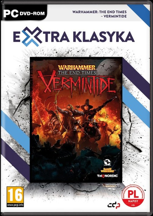 Gra Extra Klasyka Warhammer End Times: Vermintide GOLD (PC)