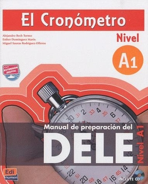 EL cronometro Nivel A1. DELE + CD