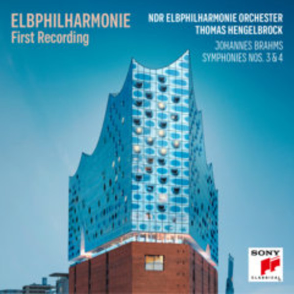 Elbphilharmonie First Recording - Brahms: Symphonies Nos. 3 & 4 (DVD+CD)