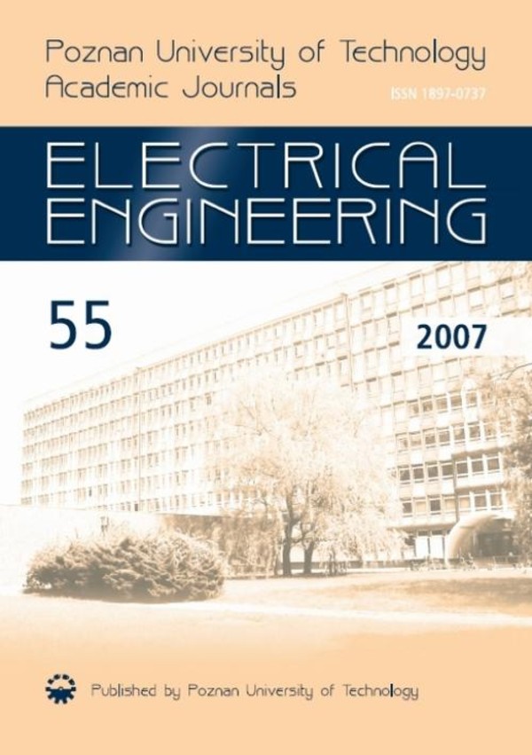 Electrical Engineering, Issue 55, Year 2007 - pdf