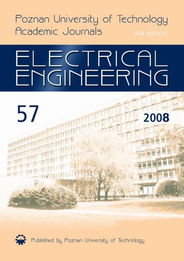 Electrical Engineering, Issue 57, Year 2008 - pdf