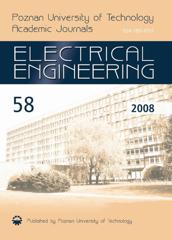 Electrical Engineering, Issue 58, Year 2008 - pdf