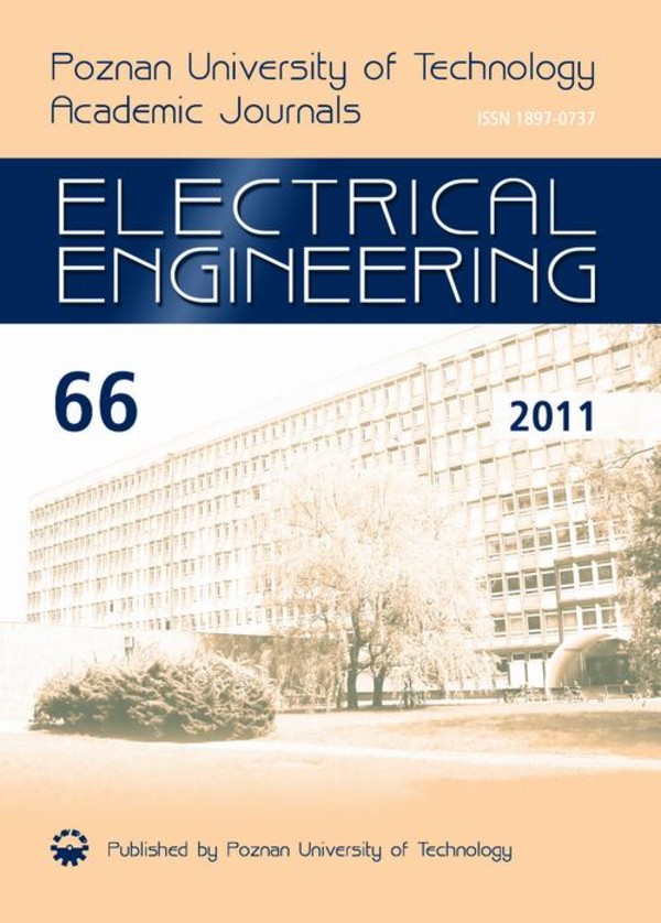 Electrical Engineering, Issue 66, Year 2011 - pdf
