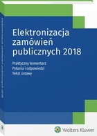 Elektronizacja zamówień publicznych 2018 - pdf