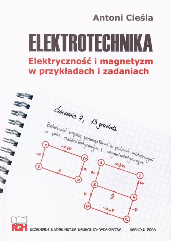 Elektrotechnika Elektryczność i magnetyzm w przykładach i zadaniach - pdf